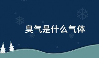 臭气的气体介绍 臭气是什么气体