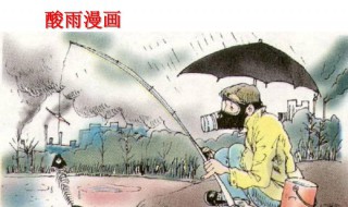 造成酸雨的气体介绍 酸雨主要是由什么气体造成的