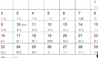 农历起源介绍 农历起源于什么时候