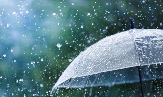 描写形容雨的词语精选 描写形容雨的词语有哪些