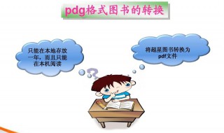 pdg文件怎样打开 pdg文件如何打开