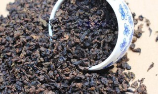 黑乌龙茶有如下功效作用 黑乌龙茶功效与作用