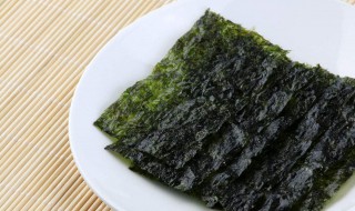 海苔的营养价值以及功效呢 海苔的营养价值及功效