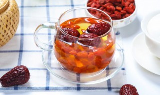 每天喝红枣枸杞水可不可以 可以天天喝红枣枸杞水吗
