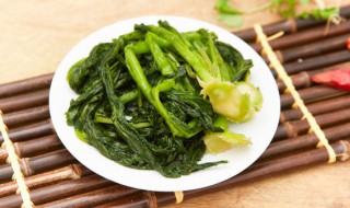 茼蒿菜的好处介绍 茼蒿菜的功效