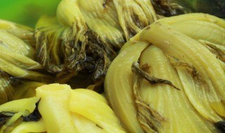 酸菜腌多久可以吃 酸菜腌到什么程度可以吃