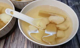 马蹄煮水喝有如下功效 马蹄煮水喝有什么功效