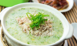 粥的英语是什么 粥的英语怎么写