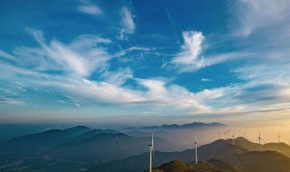 你知道吗 茂名浮山岭海拔