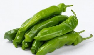 青椒的营养价值介绍 青椒的营养价值