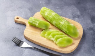 夏天去火吃莴笋有没有用 夏天去火吃莴笋有用吗