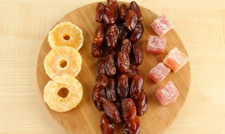 蜜枣的营养价值分析 蜜枣的营养价值