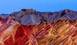 张掖大峡谷风景区介绍 张掖大峡谷旅游攻略