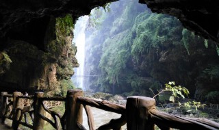 马岭河峡谷风景区 马岭河峡谷风景区介绍