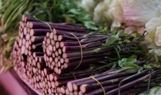 红菜苔含钾高不高 红菜苔含钾高吗