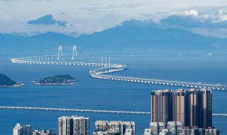 港珠澳大桥景点故事 港珠澳大桥故事简介