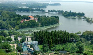 武汉东湖生态旅游风景区的介绍 东湖武汉简介