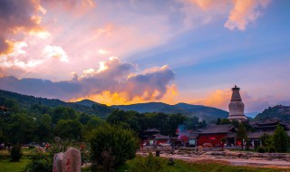 五台山景点简介 五台山景点介绍