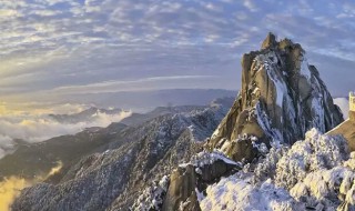 如何介绍天柱山风景区 山西天柱山风景区介绍