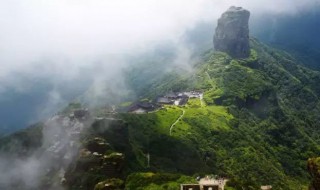 关于贵州的梵净山简介 贵州的梵净山景点介绍