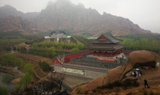 原平天涯山风景区内容介绍 原平天涯山风景区介绍