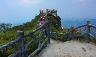 莽山自助游攻略 莽山旅游自驾游攻略