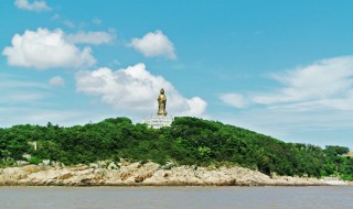 普陀山风景名胜区简介 普陀山风景区简介