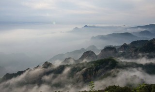 北岳恒山是哪里 北岳恒山在哪个省|北岳恒山简介