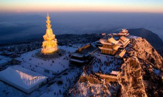 峨眉山在哪里 峨眉山在哪里哪个城市