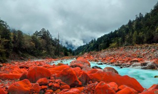 红石滩几月份去最好 红石坝最佳旅游时间