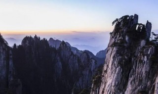 安徽黄山旅游最佳时间 黄山旅游最佳时间