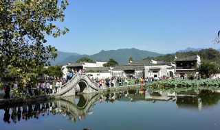 宏村古镇景点介绍 宏村风景区介绍