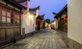 三坊七巷简单介绍 福州三坊七巷景点简介