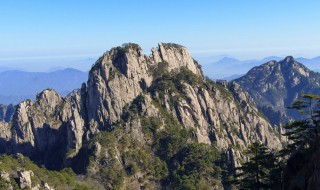 黄山风景区的资料有哪些 黄山景点简介