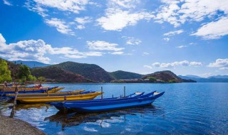 泸沽湖景区资料介绍 泸沽湖简介