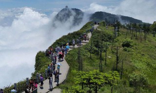 峨眉山景点简介 峨眉山旅游景点