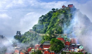 道教四大名山的简介 道教四大名山是哪四山