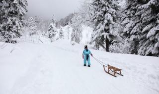 适合下雪天拍的照片 雪天拍照的景点有哪些