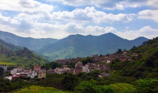 天露山风景秀丽 云浮市旅游风景区推荐