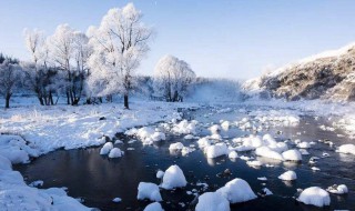 3大看雪胜地不容错过 看雪去哪里好