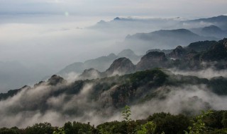 五岳介绍 五岳位于山东的是什么山