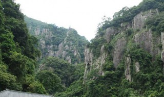 天门山简介 天门山景区介绍