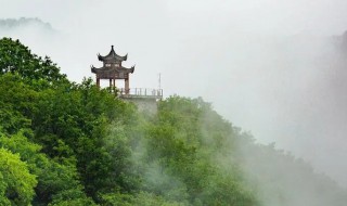 蒙山的景点有哪些 蒙山上有哪些著名景点