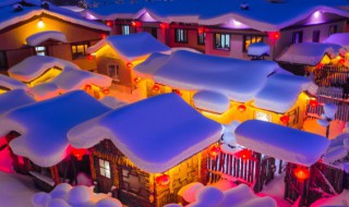 雪乡旅游景点 雪乡必游景点