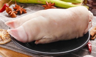 猪脚的胆固醇一般含量多少 猪脚的胆固醇含量多少