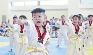 学习跆拳道的作用 练习跆拳道的好处有哪些