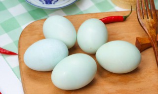 鹅蛋相克的食物 鹅蛋不能和什么食物一起吃