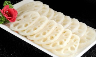 莲藕汤的作用有哪些 莲藕汤的功效