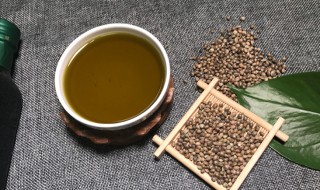 火麻仁油的功效与作用是什么 火麻仁油的功效与作用