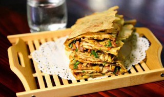 100克的菜煎饼里面包含热量151大卡 菜煎饼热量是多少